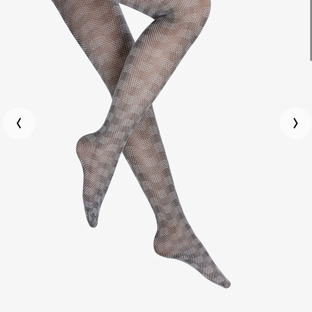 NWT Wolford two tone look‎ tights
